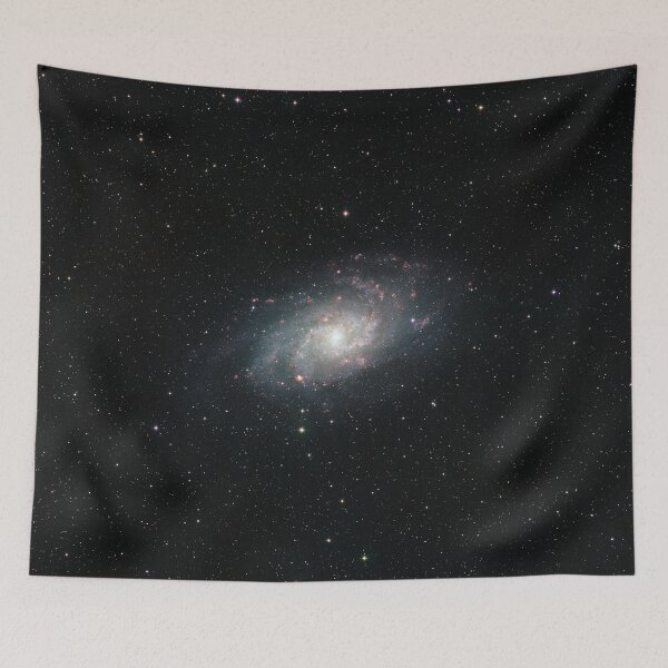 Item preview, Triangulum Galaxy (M33, NGC 598) - Wide-field view (constellation of Triangulum) designed and sold by Raureif.