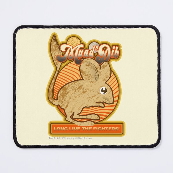 Item preview, Muad Dib: Desert Mouse of Dune designed and sold by hickhopshop.