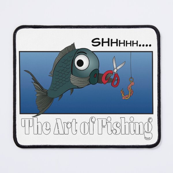 Item preview, Fishing Funny Comic - The Art of Fishing designed and sold by rclwow.