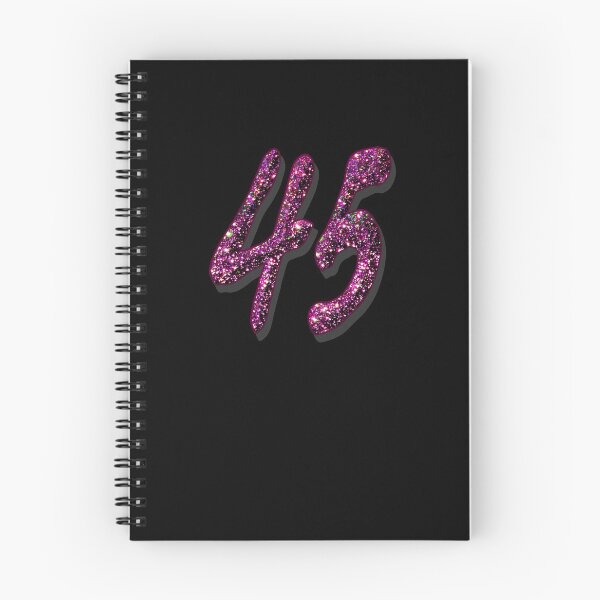 Item preview, 45th birthday anniversary - purple numbers designed and sold by GlamourChick.