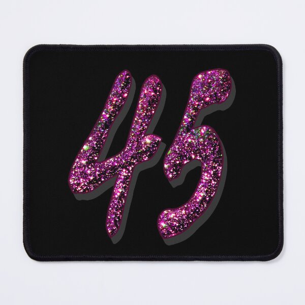Item preview, 45th birthday anniversary - purple numbers designed and sold by GlamourChick.