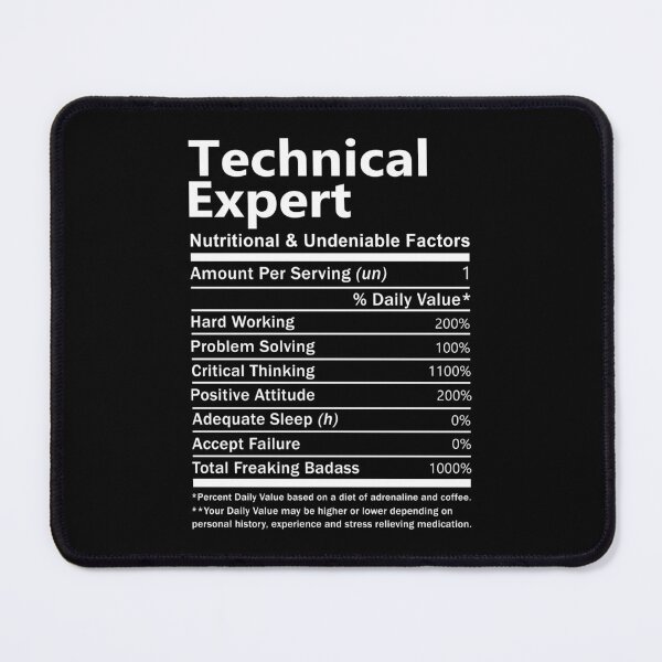 Item preview, Technical Expert T Shirt - Nutritional and Undeniable Factors Gift Item Tee designed and sold by oslandefren.