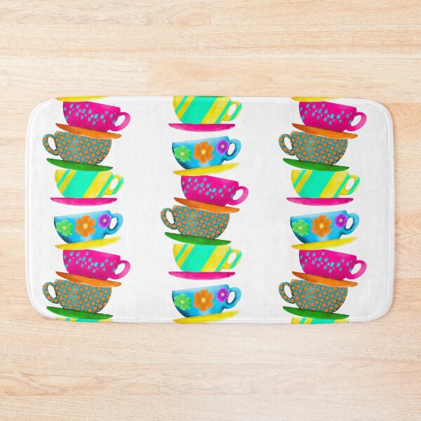 Item preview, Alice In Wonderland Theme Inspired 4 stacked Teacups designed and sold by Kazartcreations.