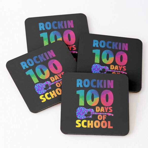 Item preview, Rockin 100 Days of School designed and sold by AuroraApparel.