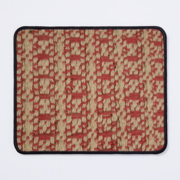 Item preview, Red pattern fabric designed and sold by Oldrubberpedals.