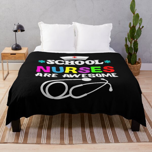 Item preview, School Nurses Are Awesome designed and sold by AuroraApparel.