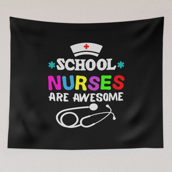 Item preview, School Nurses Are Awesome designed and sold by AuroraApparel.