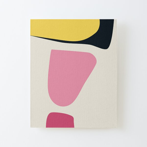 exclamation Canvas Mounted Print