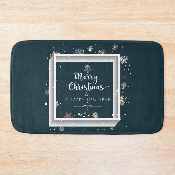 Item preview, Merry Christmas and Happy New Year Gift Card with Snowflake designed and sold by I'm  Redz.