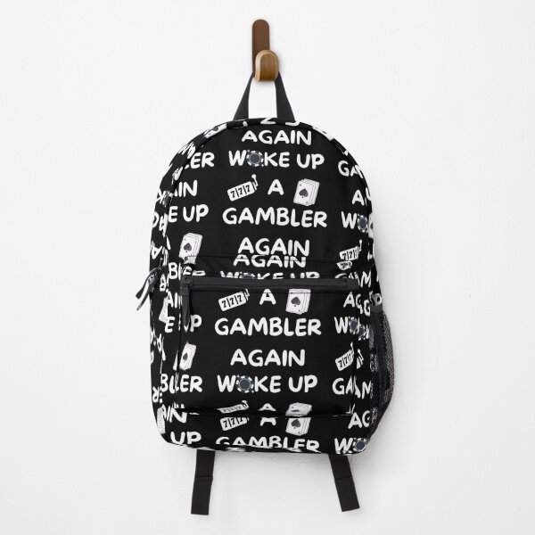 Item preview, Woke Up A Gambler Again designed and sold by SloganExpress.