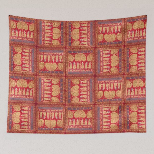 Item preview, Collage of Hindu Temple hanging designed and sold by RPGHaven.