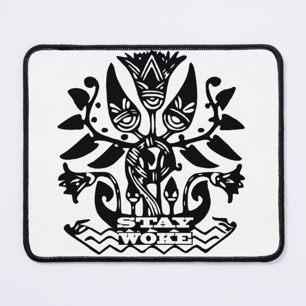 Item preview, Stay Woke designed and sold by Doodlehub.