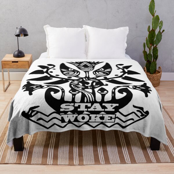 Item preview, Stay Woke designed and sold by Doodlehub.