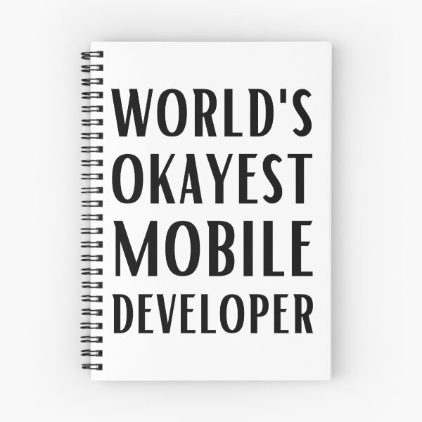 Item preview, World's Okayest Full Stack Developer designed and sold by Valuential.