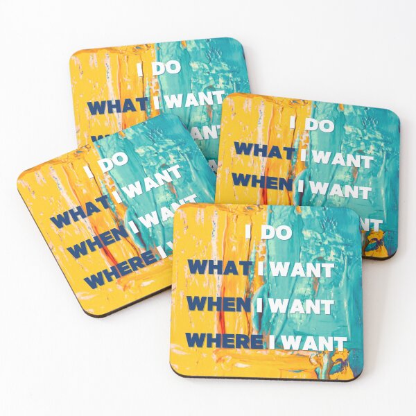Item preview, I DO WHAT I WANT WHEN I WANT WHERE I WANT EXCEPT I GOTTA ASK MY WIFE designed and sold by LaBelleMaison.