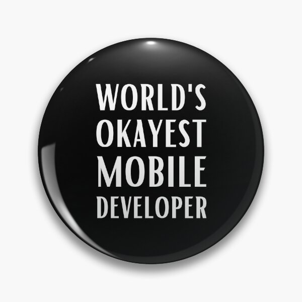 Item preview, World's Okayest Full Stack Developer designed and sold by Valuential.