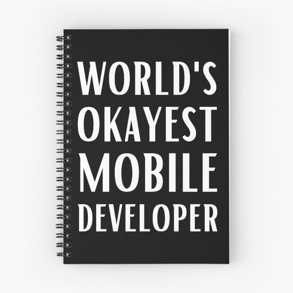 Item preview, World's Okayest Full Stack Developer designed and sold by Valuential.