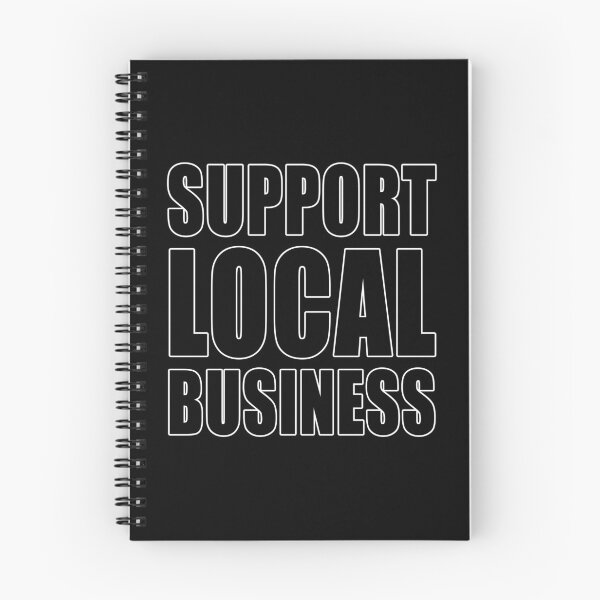 Item preview, Support Local Business Patriotic Social Politics Design designed and sold by Jason Gilbert.