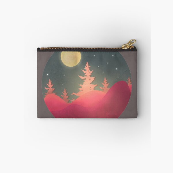 Item preview, Moon above the mountain tops designed and sold by NoahDea.