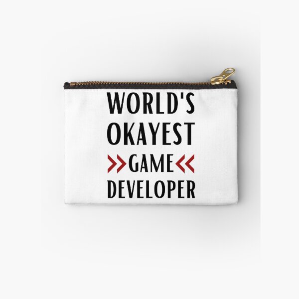 Item preview, World's Okayest Game Developer designed and sold by Valuential.