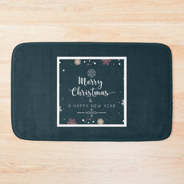 Item preview, Merry Christmas and Happy New Year Gift Card with Snowflake designed and sold by I'm  Redz.