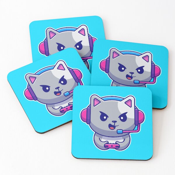 Item preview, Gaming Kitty Cat designed and sold by Vector Scout Lab.