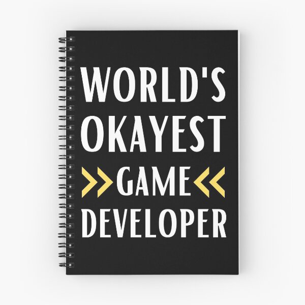 Item preview, World's Okayest Game Developer designed and sold by Valuential.