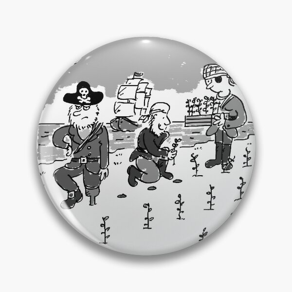 Item preview, Pirates are Gardening Using a Wooden Leg designed and sold by NigelSutherland.