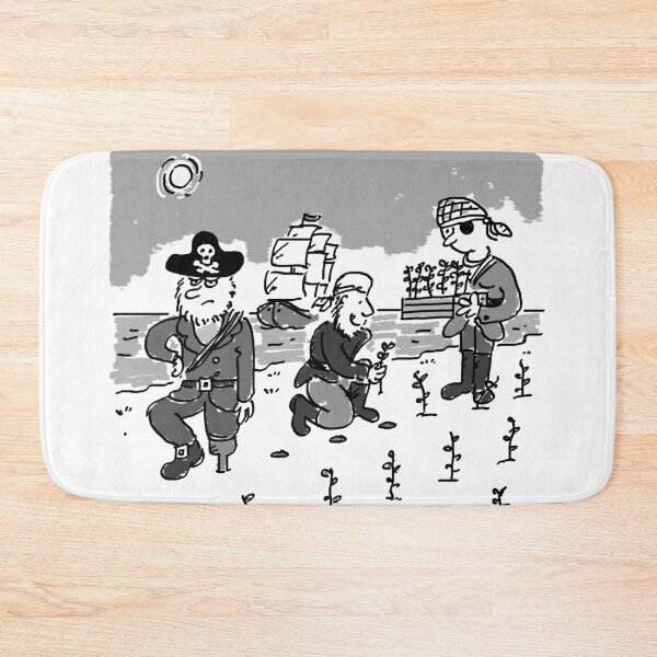 Item preview, Pirates are Gardening Using a Wooden Leg designed and sold by NigelSutherland.