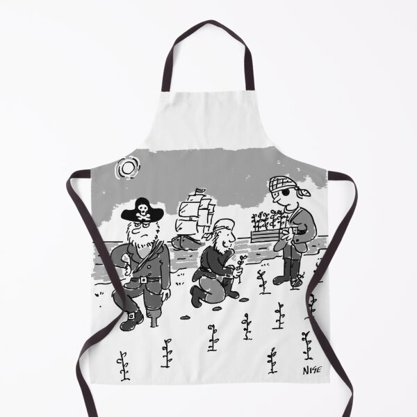Item preview, Pirates are Gardening Using a Wooden Leg designed and sold by NigelSutherland.