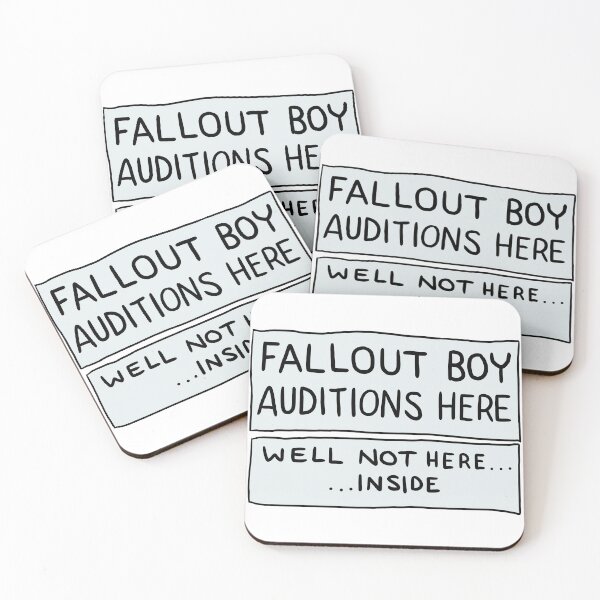 Artikelvorschau, Fallout Boy-Vorsprechen entworfen und verkauft von mxllytxmms.