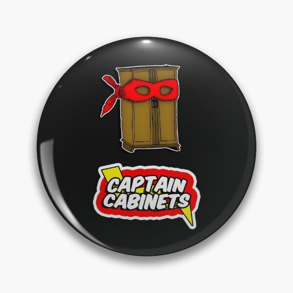 Item preview, Captain Cabinets designed and sold by DESHAZER.