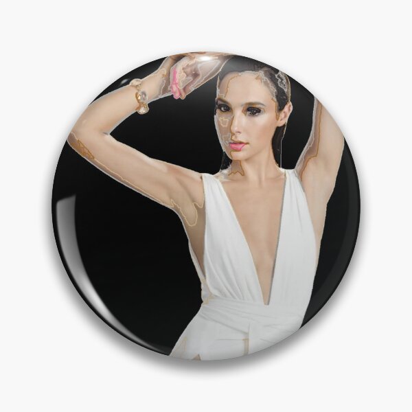 Item preview, Gal Gadot illustrative portrait designed and sold by MarioColtello.