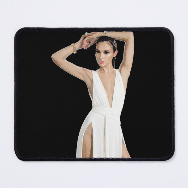 Item preview, Gal Gadot illustrative portrait designed and sold by MarioColtello.