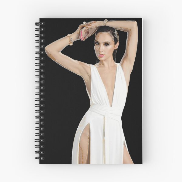 Item preview, Gal Gadot illustrative portrait designed and sold by MarioColtello.
