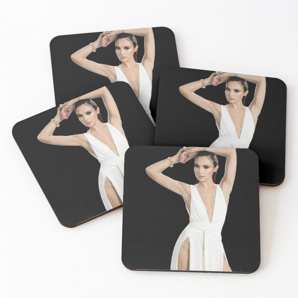 Item preview, Gal Gadot illustrative portrait designed and sold by MarioColtello.