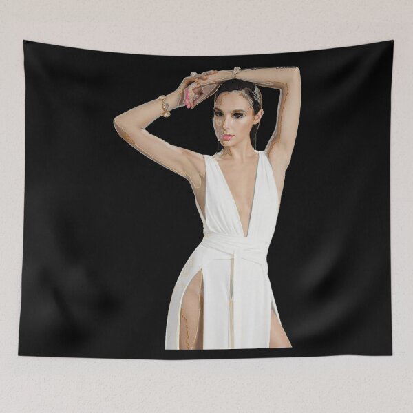 Item preview, Gal Gadot illustrative portrait designed and sold by MarioColtello.