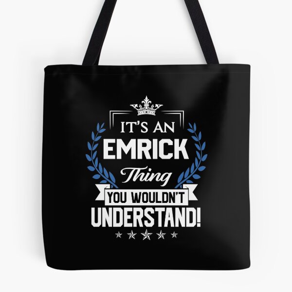 Item preview, Emrick Name T Shirt - Emrick Things Name 2 Gift Item Tee designed and sold by artiagasonya.