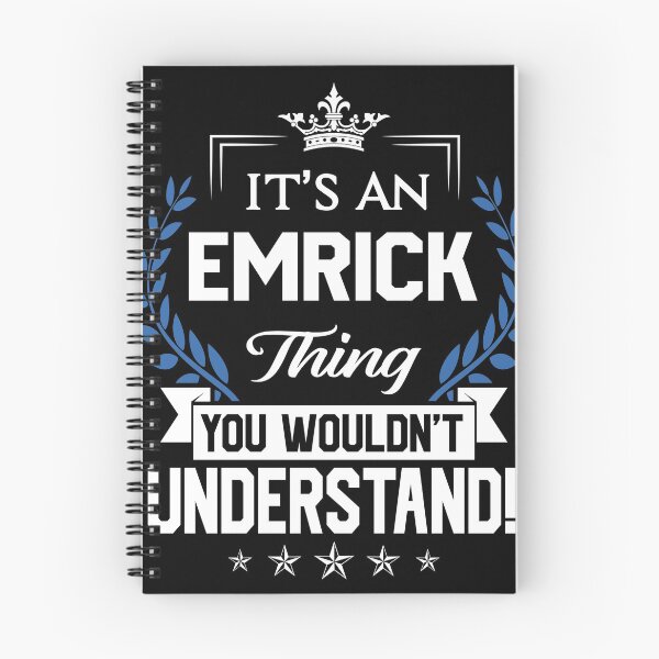 Item preview, Emrick Name T Shirt - Emrick Things Name 2 Gift Item Tee designed and sold by artiagasonya.