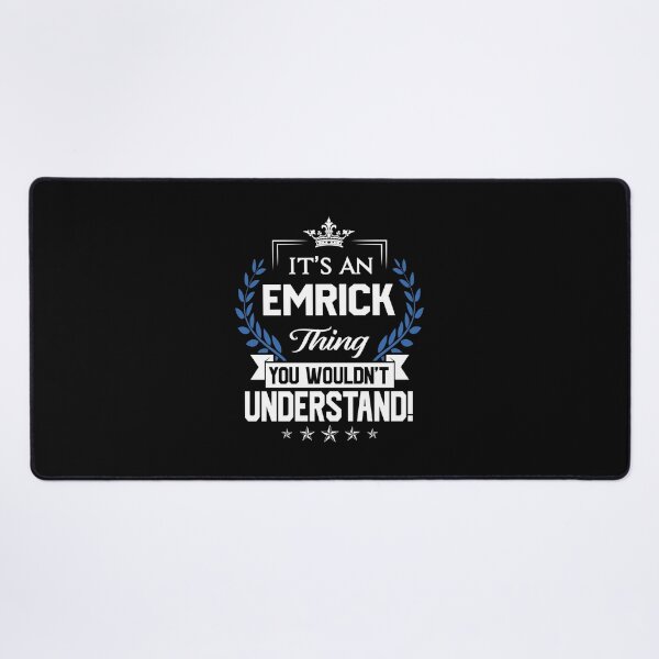 Item preview, Emrick Name T Shirt - Emrick Things Name 2 Gift Item Tee designed and sold by artiagasonya.