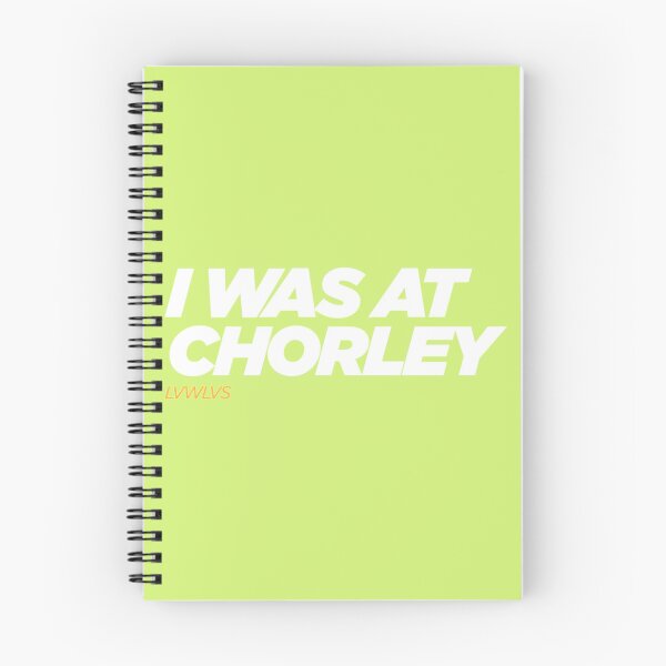 Item preview, I WAS AT CHORLEY  (Black)   designed and sold by BartolettiAlex.