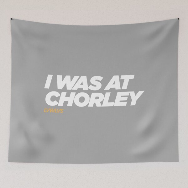 Item preview, I WAS AT CHORLEY  (Black)   designed and sold by BartolettiAlex.
