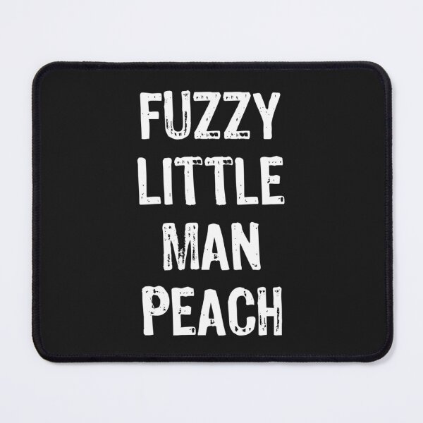 Item preview, Fuzzy Little Man Peach designed and sold by DESHAZER.