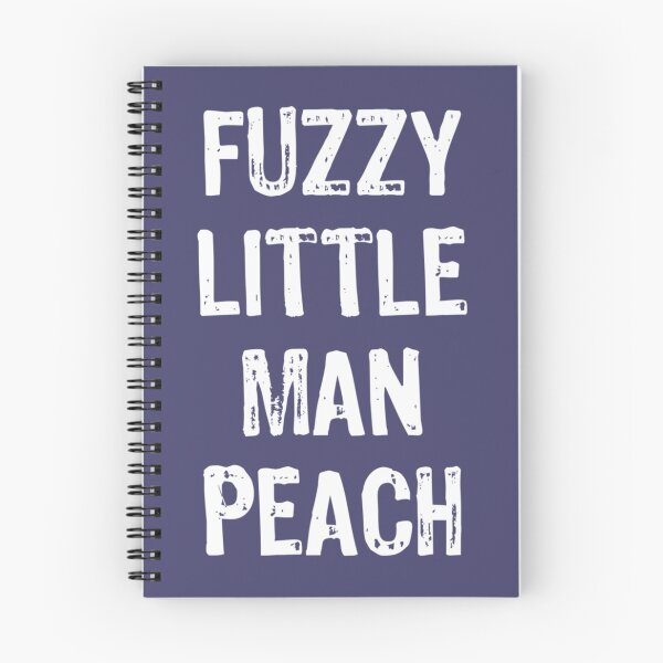 Item preview, Fuzzy Little Man Peach designed and sold by DESHAZER.