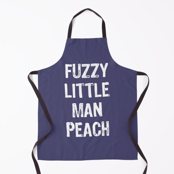 Item preview, Fuzzy Little Man Peach designed and sold by DESHAZER.
