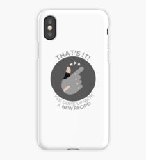 That's It! A New Recipe! iPhone Case