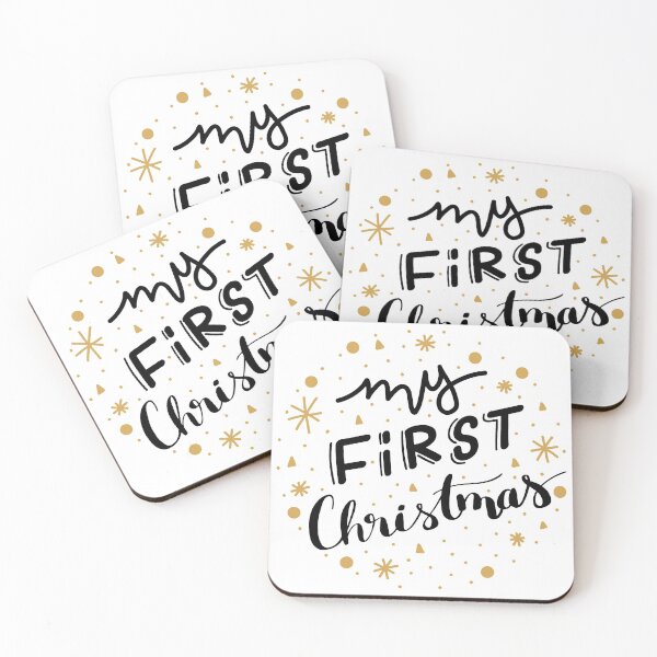 Item preview, My First Christmas designed and sold by elpeelpe.