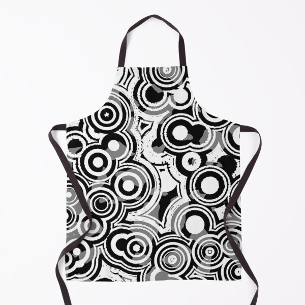 Item preview, Black and white vanished circles designed and sold by NoahDea.