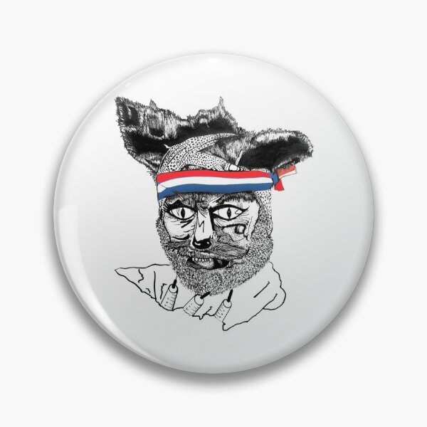 Item preview, Crack Fox designed and sold by DESHAZER.