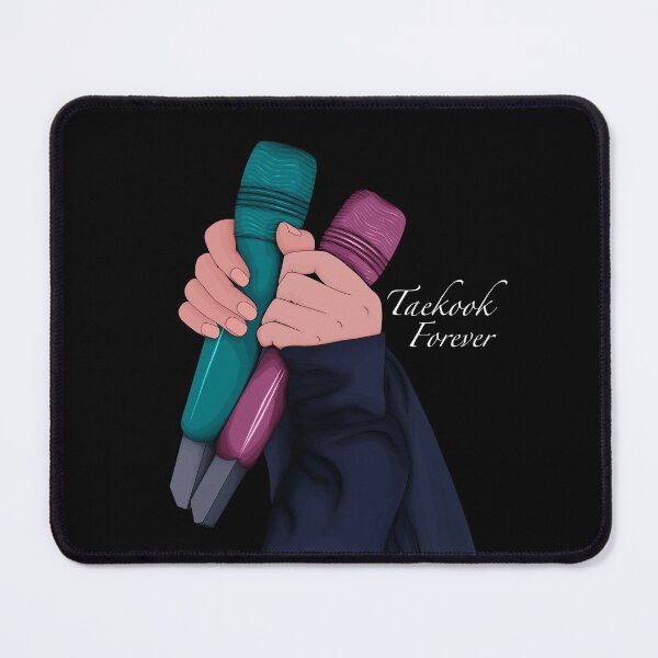 Item preview, Taekook Forever - k pop - BTS - Black designed and sold by SemDesigns1.